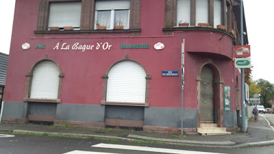 A la Bague d'or à Strasbourg