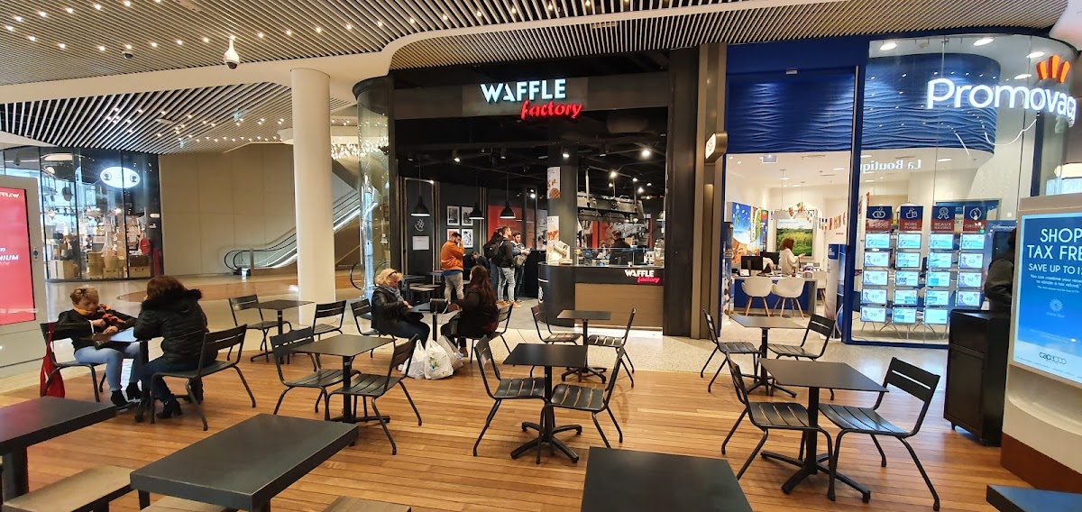 Waffle Factory à Saint-Laurent-du-Var