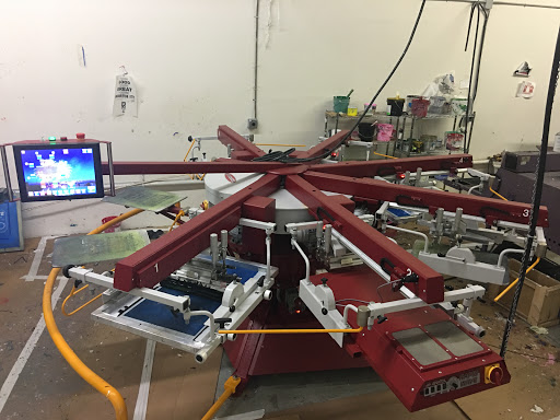 Screen Printer «3v Printing», reviews and photos, 3731 Northcrest Rd #4, Atlanta, GA 30340, USA