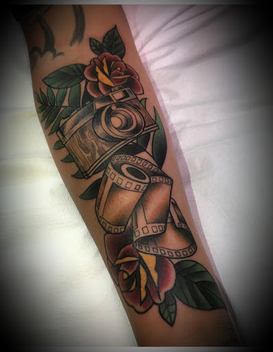 Explore family tattoo ideas for guys on arm, creative tattoo ideas in Rehoboth Beach, available at Tattoo Galaxy (Rehoboth Beach) Piercing & Custom tattoos