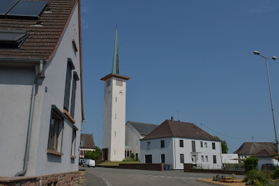 Église protestante de Rittershoffen à Rittershoffen