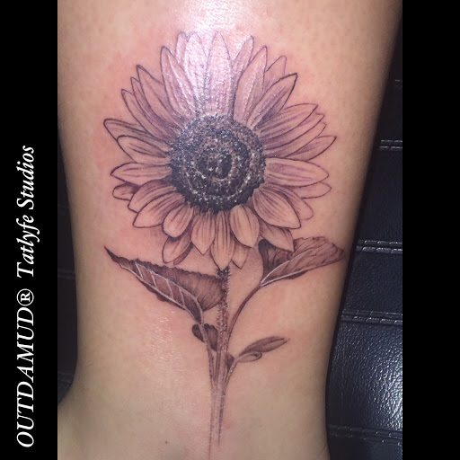 Explore garden tattoo ideas, creative tattoo ideas in Savannah, available at Tatlyfe Studios