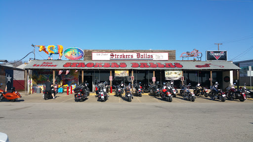 Motorcycle Shop «Rick Fairless Strokers Dallas», reviews and photos, 9304 Harry Hines Blvd, Dallas, TX 75235, USA