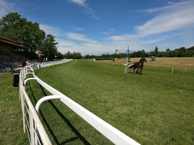 Hippodrome de Roberty à Le Pontet