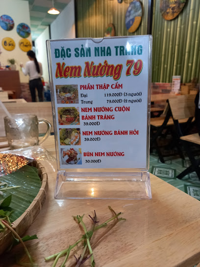 Quán nem nướng 79-Đặc sản Nha Trang