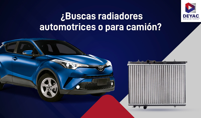 Radiadores Deyac - Centro de Distribución Ciudad de México