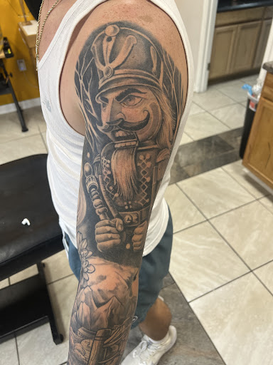 Explore cute cow tattoo ideas, creative tattoo ideas in Pembroke, available at Sovereign Ink, llc