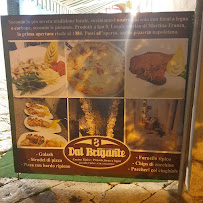 Restaurant Ristorante Dal brigante By Enrico à Martina Franca (la carte)