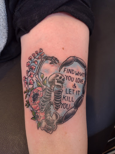 Explore medusa tattoo ideas, creative tattoo ideas in Owensboro, available at Lady Luck Tattoo and Body Piercing