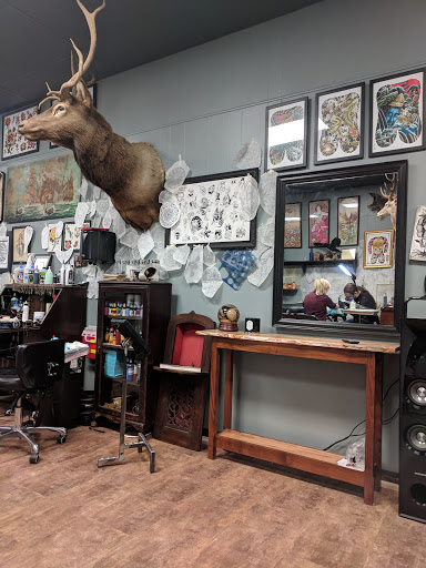 Electric Age Tattoo Collective, 229 W 5th St, Winston-Salem, NC 27101, USA, 
