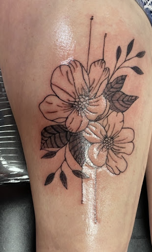 Explore chrome tattoo ideas, creative tattoo ideas in Demotte, available at Revelations Tattoo Parlor