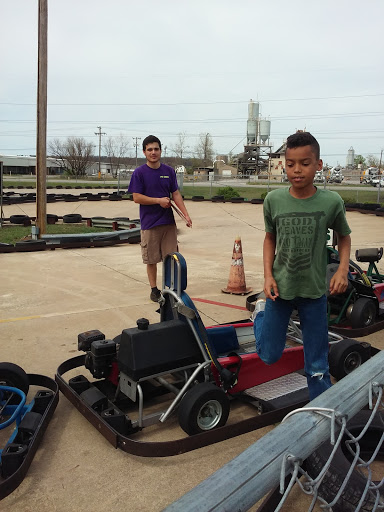 Go-Kart Track «Grand Slam Fun Center», reviews and photos, 5300 Zero St, Fort Smith, AR 72903, USA