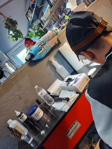 Explore c.r.p.s tattoo ideas for father and daughter, creative tattoo ideas in Denver, available at Denvers Competitive Ink