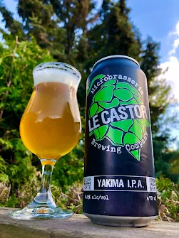 Craft beer at a brewery in Rigaud Québec