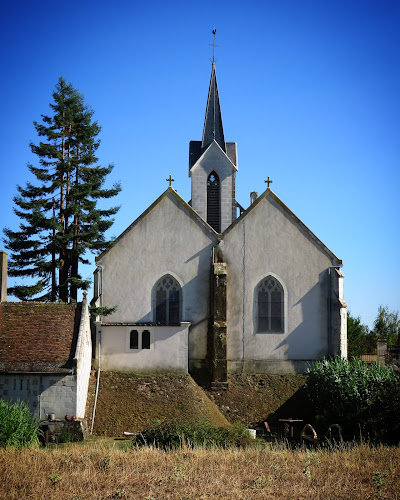 Église Saint-Martin de Berthenay à Berthenay