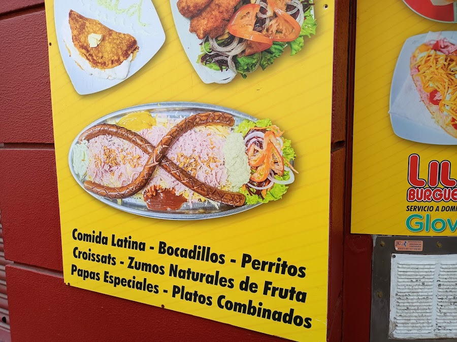 Hamburguesería Lili
