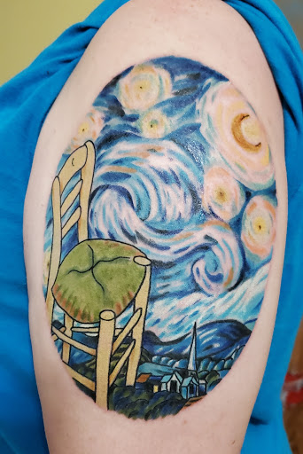 Explore live love laugh tattoo ideas, creative tattoo ideas in Bloomington, available at Crystal Moon Body Arts