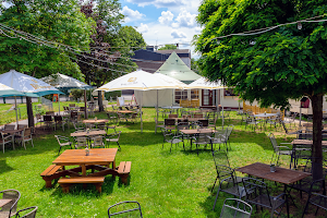 Biergarten am Burgpark image