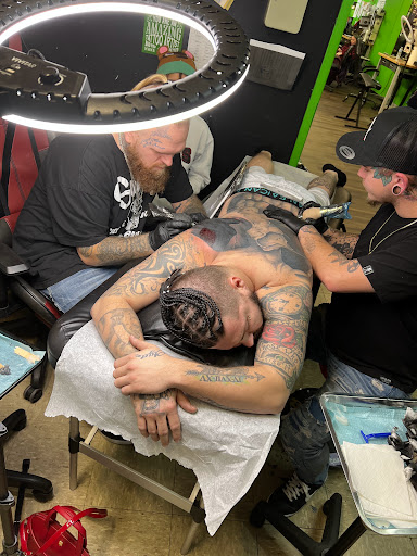 Explore german tattoo ideas, creative tattoo ideas in Columbus, available at Timeless Ink Tattoos