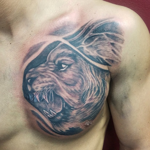 Tattoo and Piercing Shop «Sintown Tattoo Studio», reviews and photos, 648 S Texas 6, Houston, TX 77079, USA