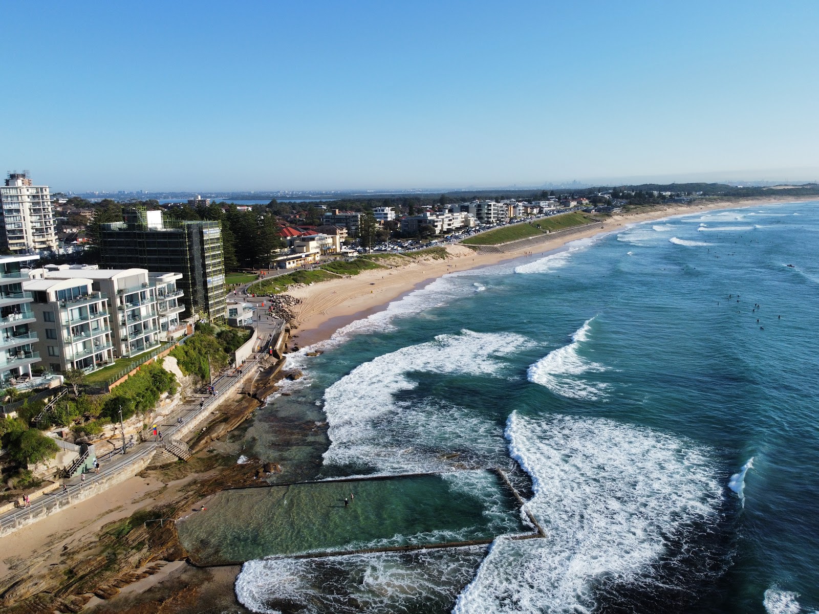 Φωτογραφία του North Cronulla Beach με επίπεδο καθαριότητας πολύ καθαρό