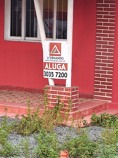 Logo da empresa - LFernando Imobiliária