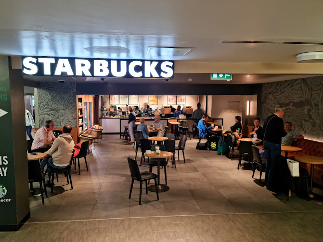 Starbucks, Leeds Bradford Airport - Leeds