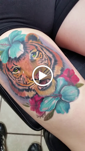 Explore face tattoos ideas, creative tattoo ideas in London, available at Distinction Tattoo Studio