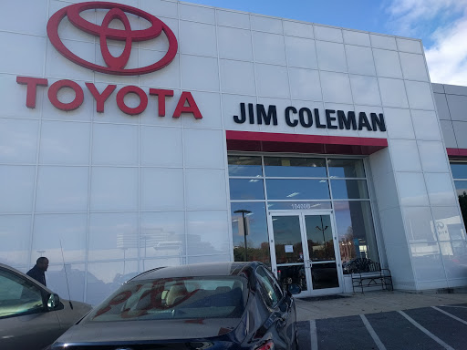Toyota Dealer «Jim Coleman Toyota», reviews and photos, 10400 Auto Park Ave, Bethesda, MD 20817, USA