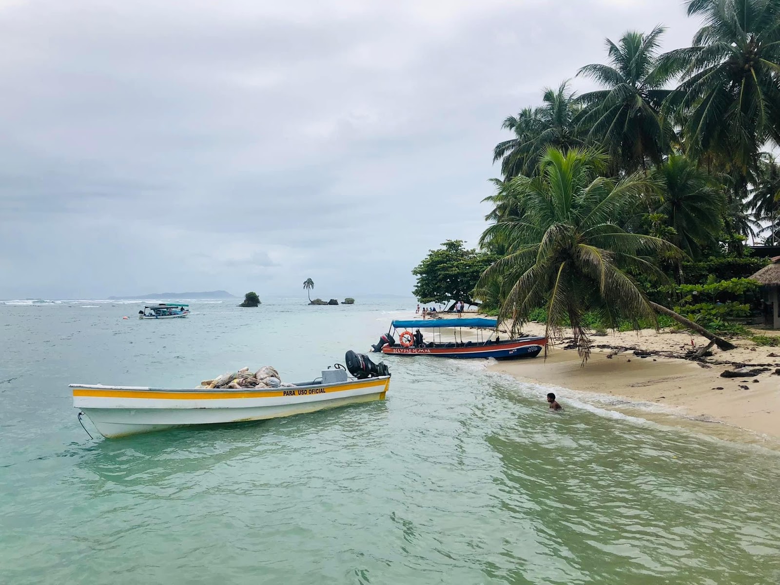 Cayo Zapatilla Beach photo #9