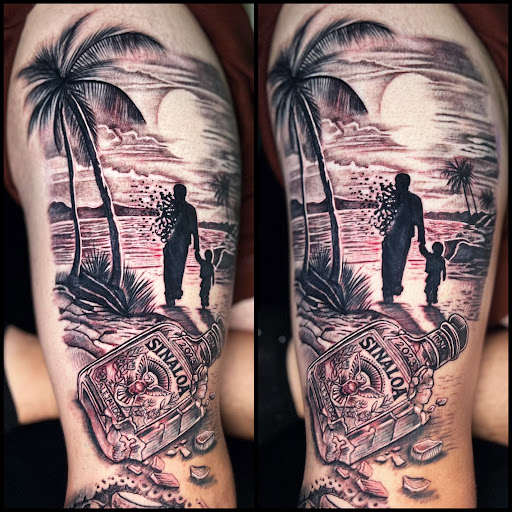Explore german tattoo ideas for guys, creative tattoo ideas in Honolulu, available at Aloha Tattoo Waikiki Hilton Hawaiian Village Rainbow Bazaar