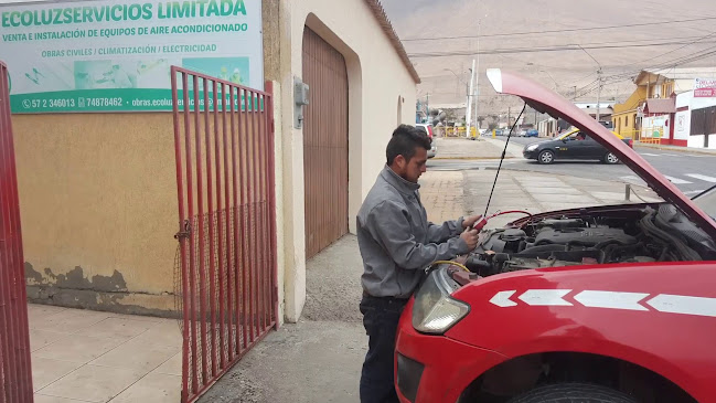 Venta instalacion aire acondicionado Iquique, Antofagasta, Arica Ecoluzservicios Ltda. - Iquique