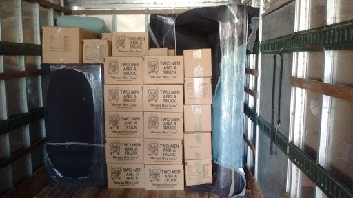 Moving and Storage Service «Two Men and a Truck», reviews and photos, 854 Kingswood Dr, Conway, SC 29526, USA