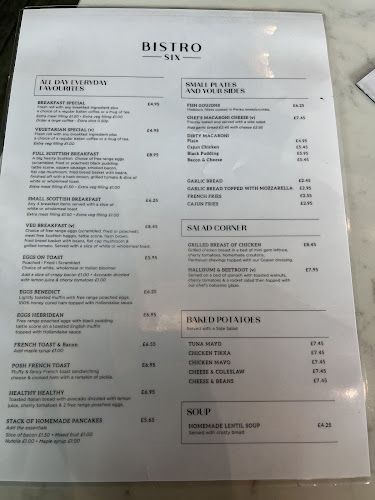 Reviews of Bistro Six in Glasgow - Restaurant