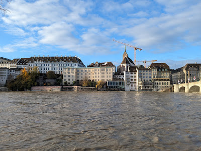 Bâle à Saint-Louis