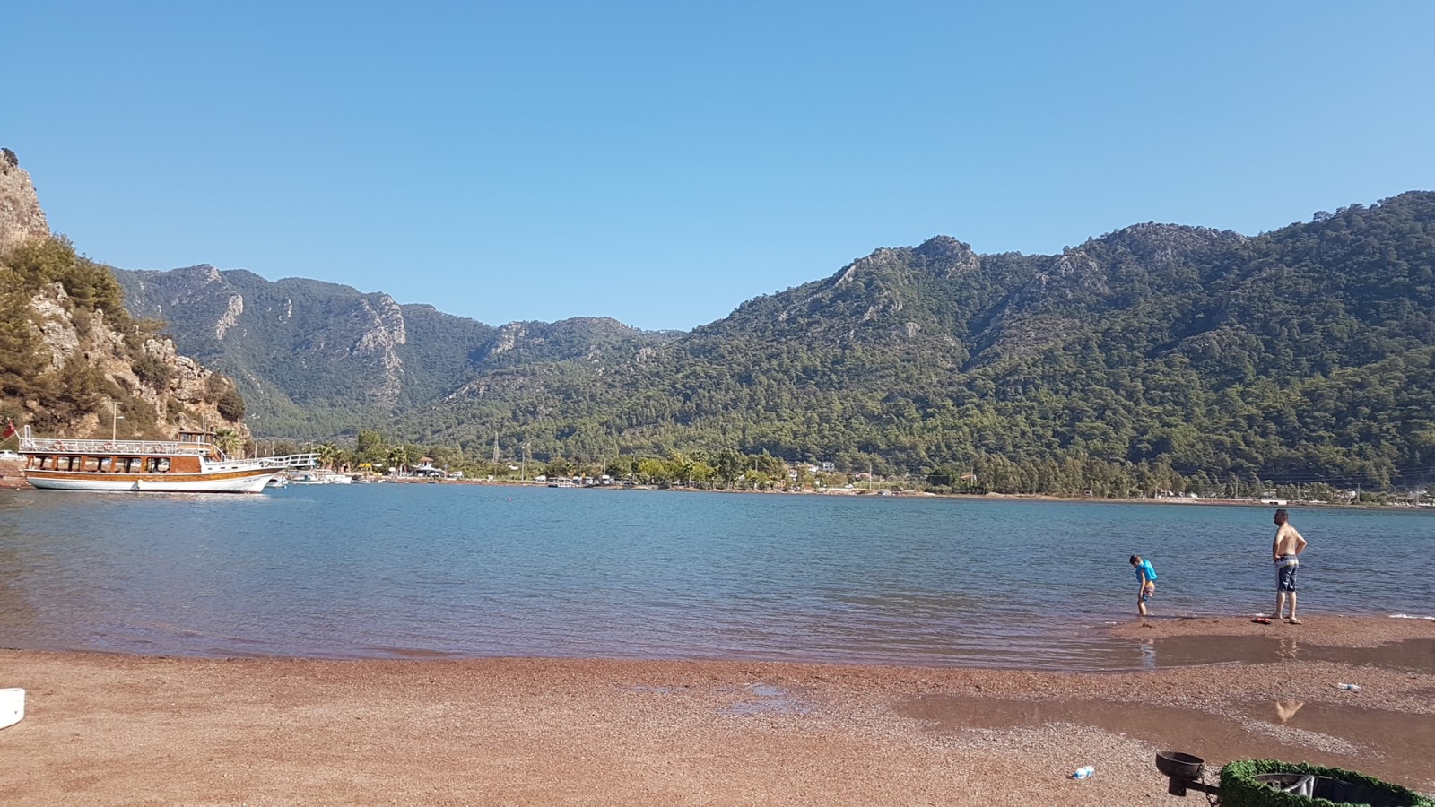 Kız Kumu Plajı'in fotoğrafı çok temiz temizlik seviyesi ile