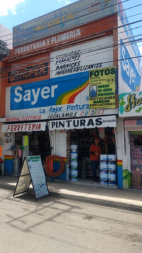 PINTURAS SAYER LACK Querétaro