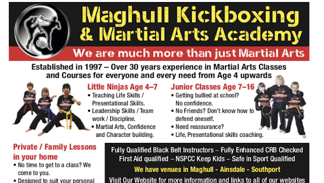 Reviews of Maghull Kickboxing and Martial Arts Academy - Est 1997 in Liverpool - School