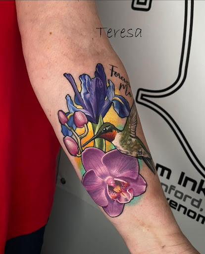 Explore salem witch tattoo ideas, creative tattoo ideas in Sanford, available at Venom Ink Tattoo