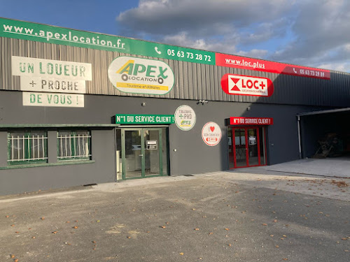 Agence de location de voitures Apex Location Castres Castres