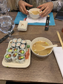 California roll du Restaurant japonais OKITO SUSHI - À VOLONTÉ (Paris 15ème BIR-HAKEIM) - n°7