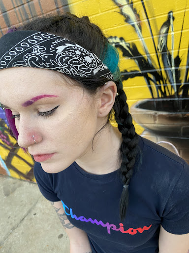 Explore chicago flag tattoo ideas, creative tattoo ideas in Houston, available at Body Art Piercing Studio