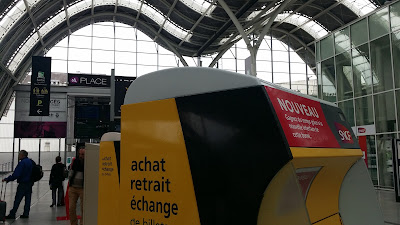 Boutique SNCF à Orléans