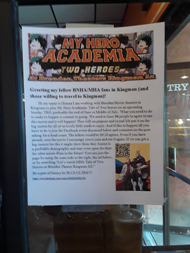 Movie Theater «Brenden Theatres», reviews and photos, 4055 Stockton Hill Rd, Kingman, AZ 86409, USA