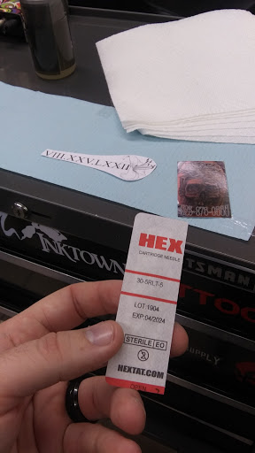 Tattoo Shop «InkTown Tattoo Studio», reviews and photos, 12237 NW Grand Ave, El Mirage, AZ 85335, USA