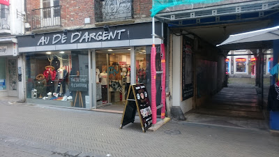 Au Dé d'Argent à Dieppe