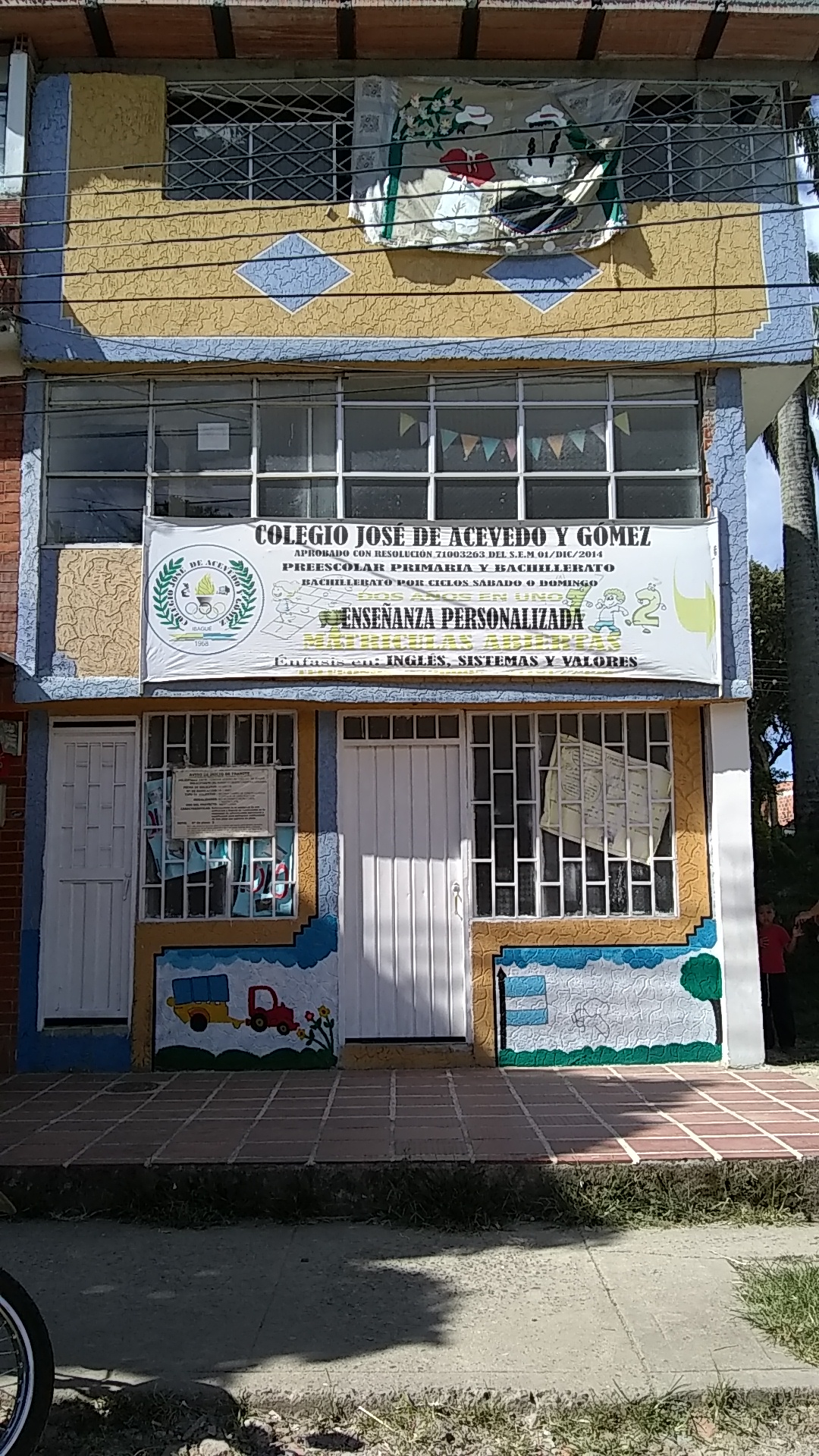 Colegio JOSE Acevedo Y Gomez