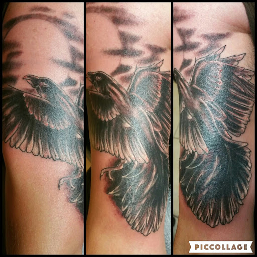 Find tornado tattoo ideas for your next unique tattoo in Brunswick at Street Life Tattoos