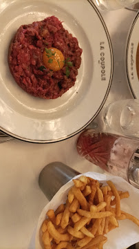 Steak tartare du Restaurant français La Coupole à Paris - n°17