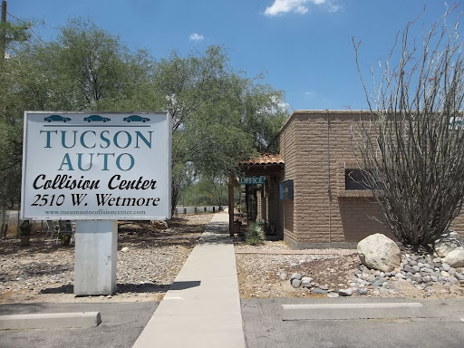 Auto Body Shop «Tucson Auto Collision Center», reviews and photos, 2510 W Wetmore Rd, Tucson, AZ 85705, USA